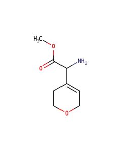 Astatech METHYL 2-AMINO-2-(3,6-DIHYDRO-2H-PYRAN-4-YL)ACETATE; 1G; Purity 95%; MDL-MFCD19443809